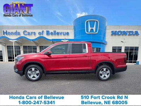 Certified 2025 Honda Ridgeline RTL image 2