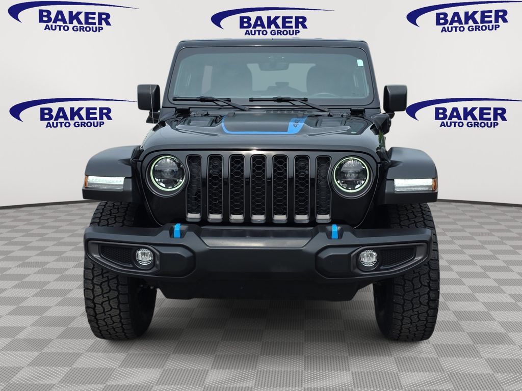 Used 2023 Jeep Wrangler Unlimited Rubicon 4xe AWD/4WD image 8