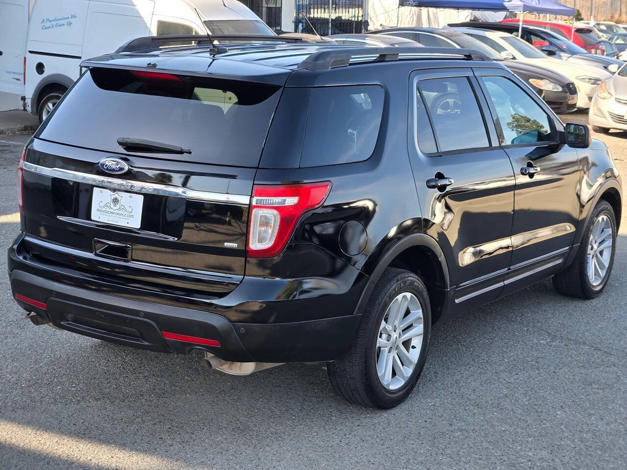 Used 2015 Ford Explorer 4WD Police Interceptor image 10