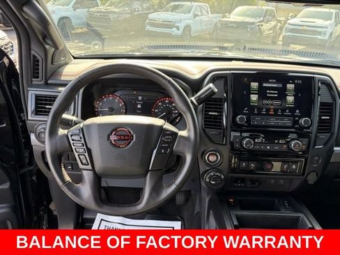 Used 2024 Nissan Titan PRO-4X w/ Pro-4x Convenience Package AWD/4WD image 17