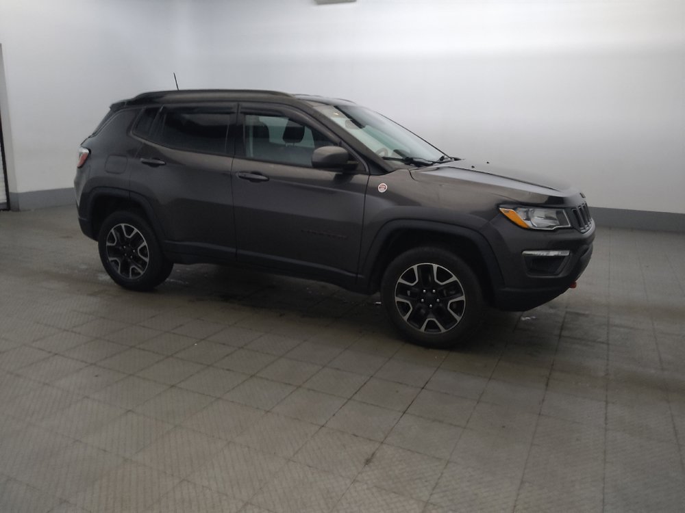 Used 2019 Jeep Compass Trailhawk AWD/4WD image 11