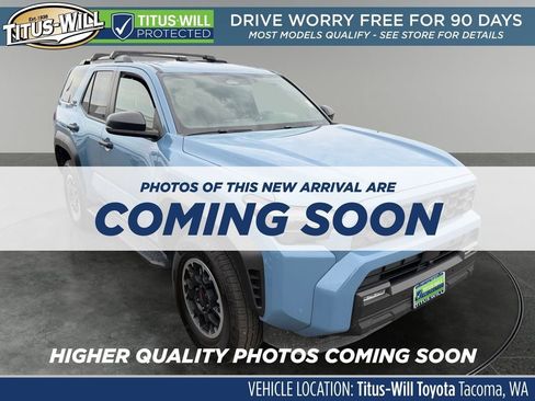 Used 2025 Toyota 4Runner TRD Off-Road AWD/4WD image 1