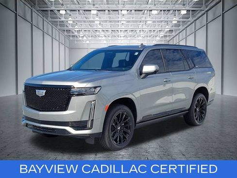 Used 2024 Cadillac Escalade Sport Platinum w/ LPO, ONYX Package AWD/4WD image 1