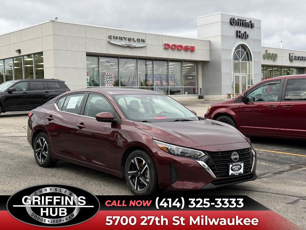 Used 2024 Nissan Sentra SV FWD image 1