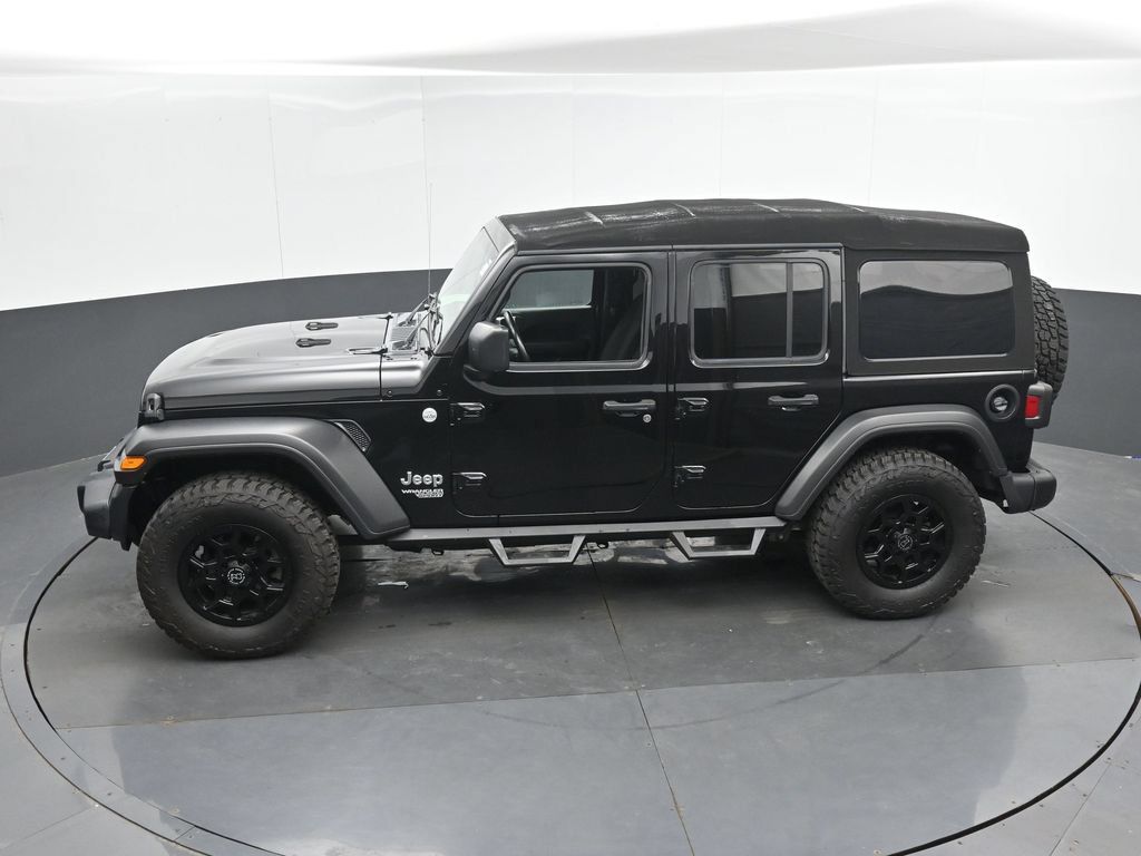 Used 2020 Jeep Wrangler Unlimited Sport S AWD/4WD image 36
