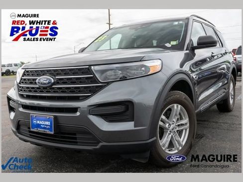 Used 2023 Ford Explorer XLT AWD/4WD image 1