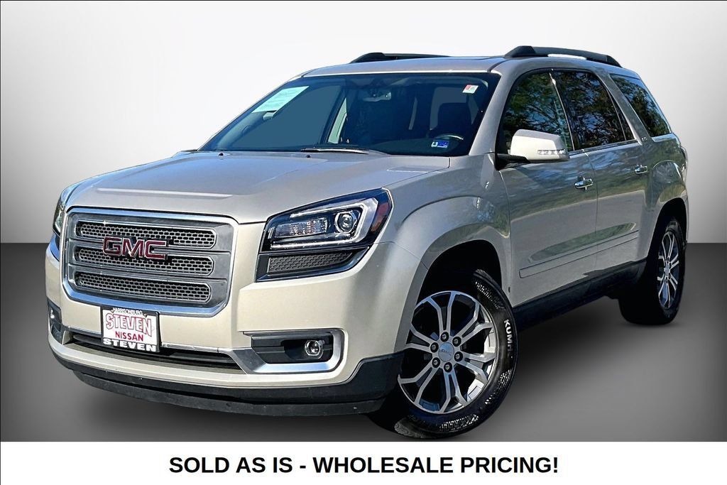 Used 2014 GMC Acadia SLT AWD/4WD image 3