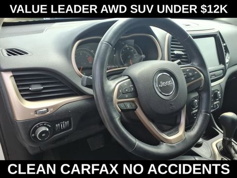 Used 2016 Jeep Cherokee Limited AWD/4WD image 16