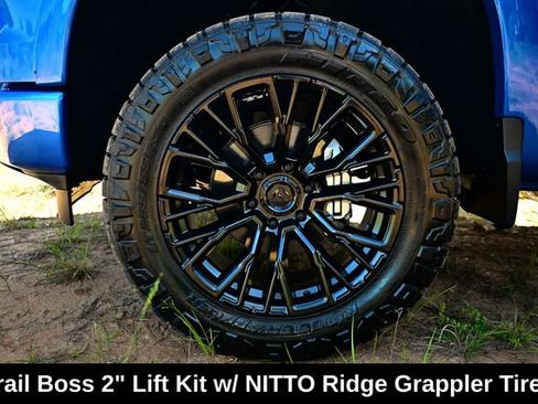 New 2025 Chevrolet Silverado 1500 Custom AWD/4WD image 24