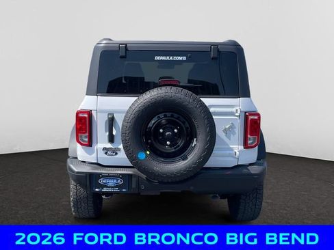 New 2026 Ford Bronco Big Bend w/ Black Diamond Package AWD/4WD image 4