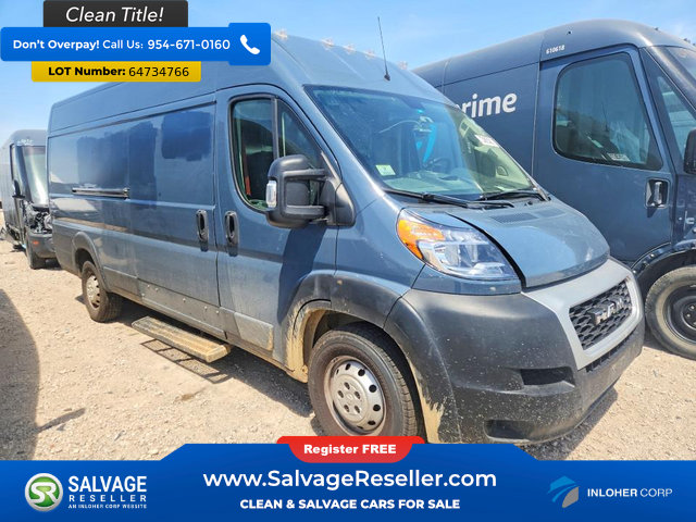 Used 2020 RAM ProMaster 3500 FWD image 5
