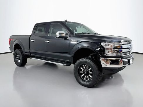 Used 2020 Ford F150 Lariat w/ Equipment Group 502A Luxury AWD/4WD image 4