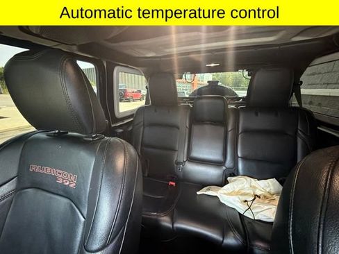 Used 2021 Jeep Wrangler Unlimited Rubicon w/ Trailer Tow Package AWD/4WD image 18