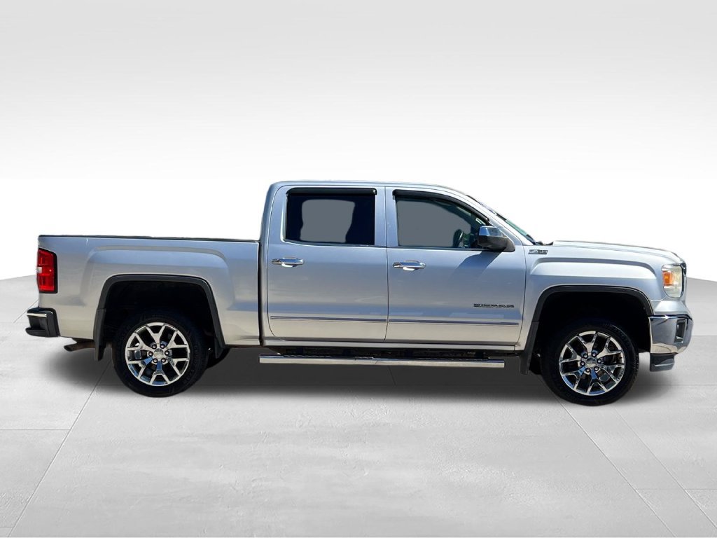 Used 2014 GMC Sierra 1500 SLT w/ SLT Crew Cab Value Package RWD image 4