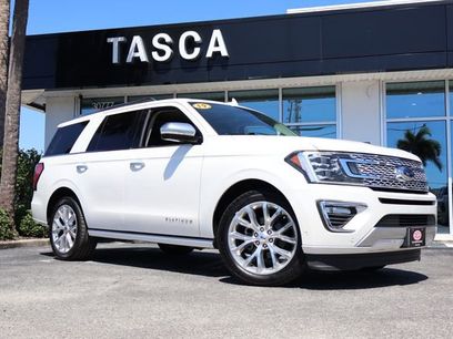 Used 2019 Ford Expedition Platinum