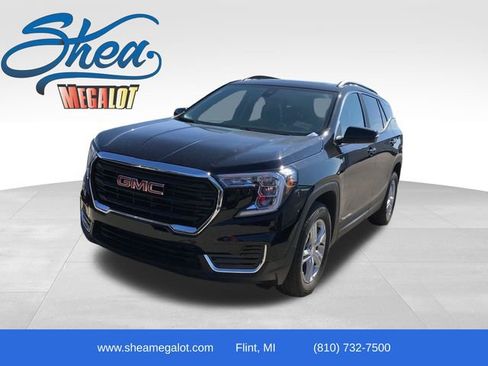 Used 2024 GMC Terrain SLE w/ Driver Convenience Package AWD/4WD image 1