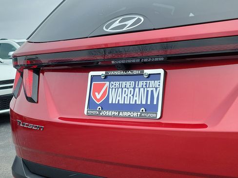 Certified 2024 Hyundai Tucson SEL image 7