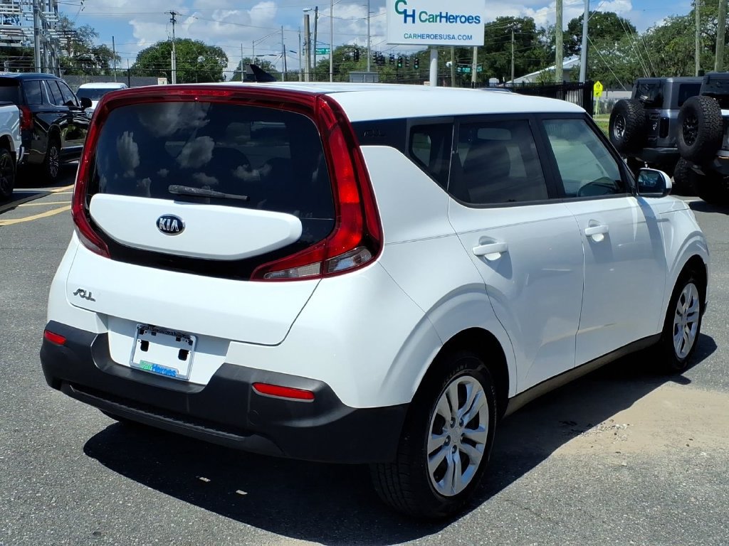 Used 2021 Kia Soul LX FWD image 7
