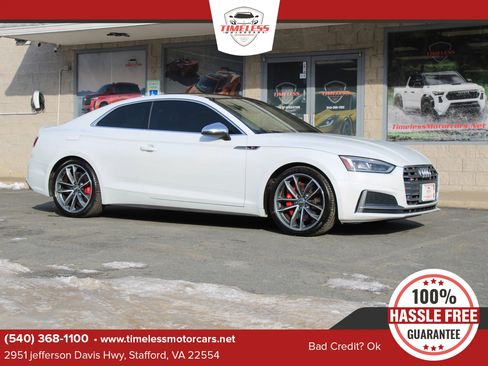 Used 2018 Audi S5 Premium Plus w/ Navigation Package image 1