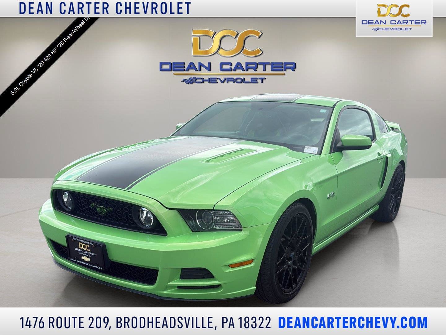 Used 2013 Ford Mustang GT Premium w/ GT Coupe Accessory Pkg 5 RWD image 1