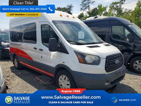 Used 2017 Ford Transit 350 148 High Roof RWD image 5
