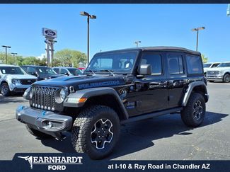 Used 2022 Jeep Wrangler Unlimited Rubicon 4xe AWD/4WD video 1