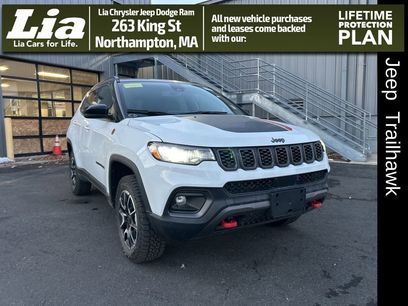 New 2026 Jeep Compass Trailhawk
