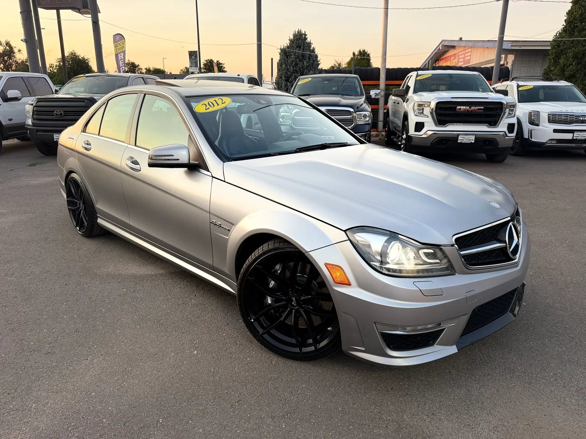 Used 2012 Mercedes-Benz C 63 AMG Sedan image 3
