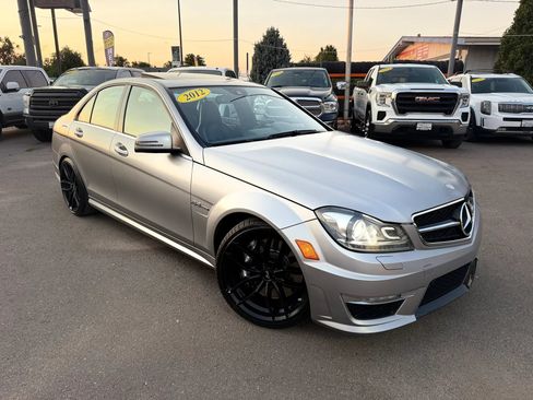 Used 2012 Mercedes-Benz C 63 AMG Sedan image 3