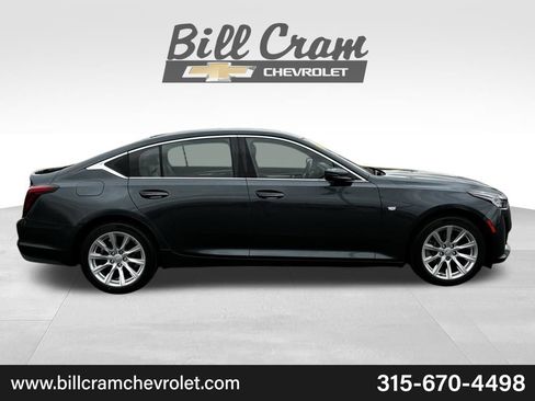 Used 2020 Cadillac CT5 Luxury w/ Cold Weather Package AWD/4WD image 25