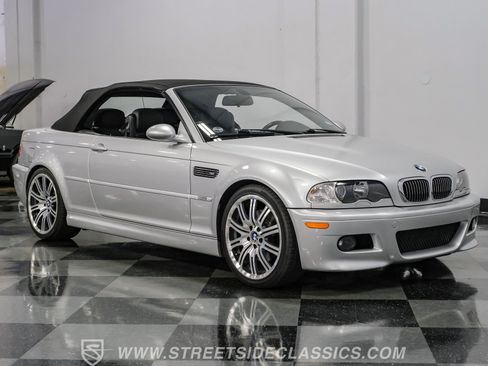 Used 2004 BMW M3 Convertible RWD image 16