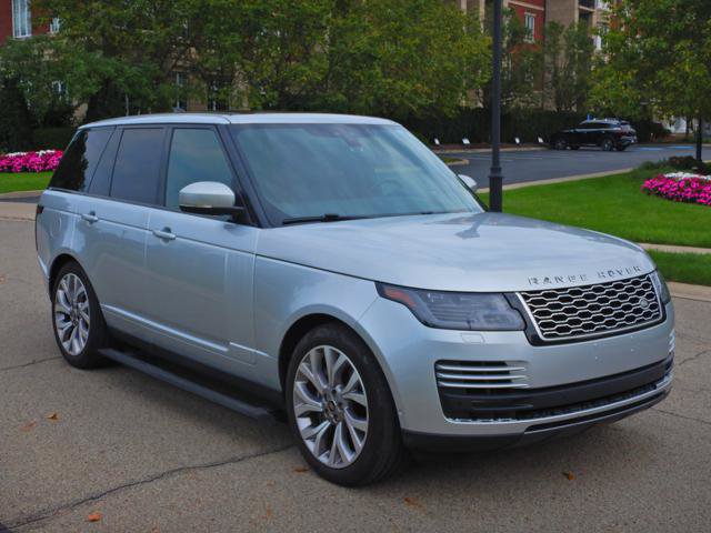 Used 2019 Land Rover Range Rover HSE AWD/4WD image 3