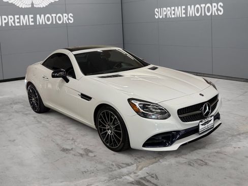 Used 2019 Mercedes-Benz SLC 300 image 7