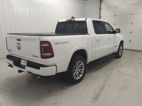 Used 2022 RAM 1500 Laramie w/ Sport Appearance Package AWD/4WD image 4