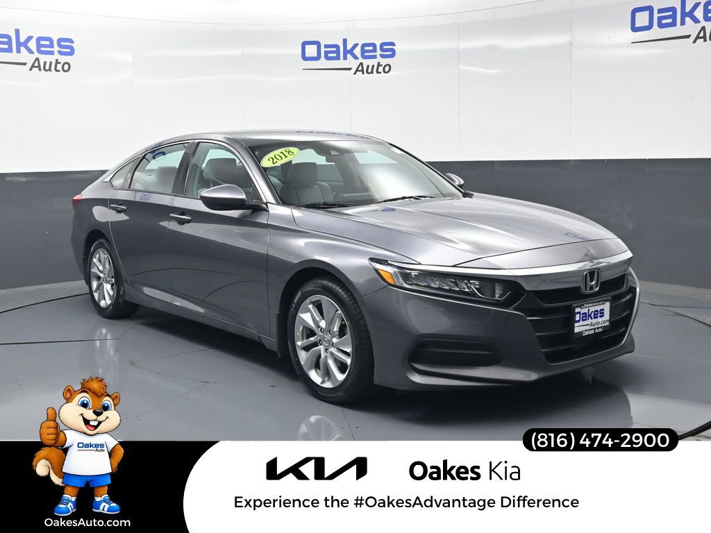 Used 2018 Honda Accord LX image 1
