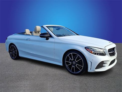 Used 2021 Mercedes-Benz C 300 Cabriolet image 3
