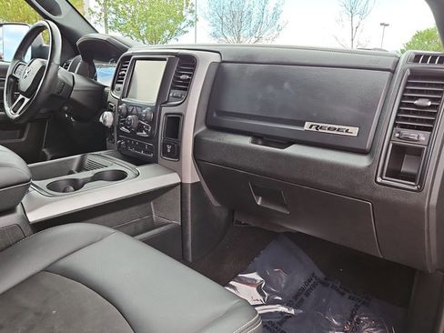 Used 2017 RAM 1500 Rebel w/ Luxury Group AWD/4WD image 21