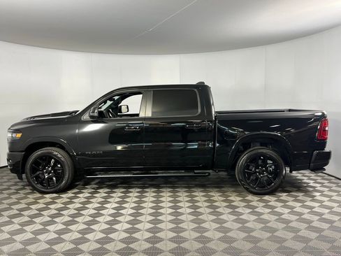 Used 2025 RAM 1500 Laramie w/ Night Edition image 8