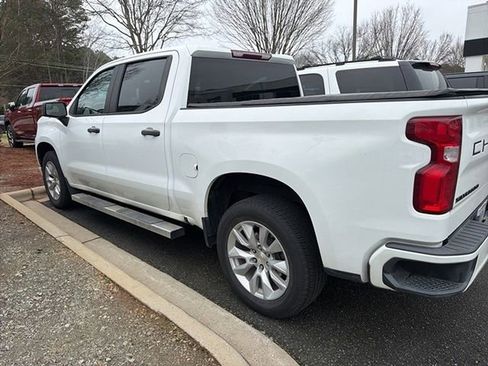 Used 2021 Chevrolet Silverado 1500 Custom w/ LPO, Dark Essentials Package image 5