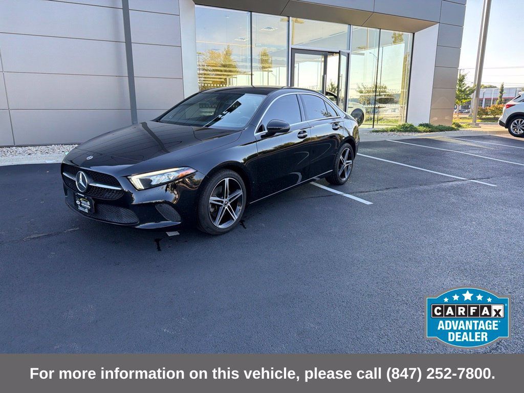 Used 2021 Mercedes-Benz A 220 4MATIC image 1