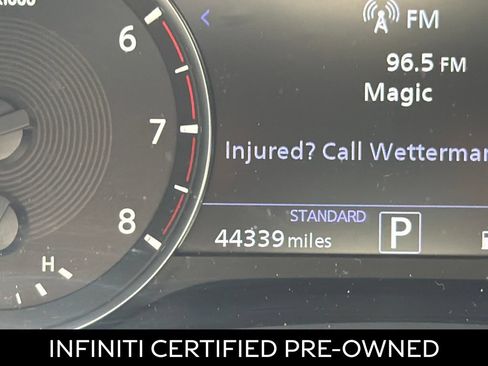 Certified 2023 INFINITI QX50 Sport FWD image 4