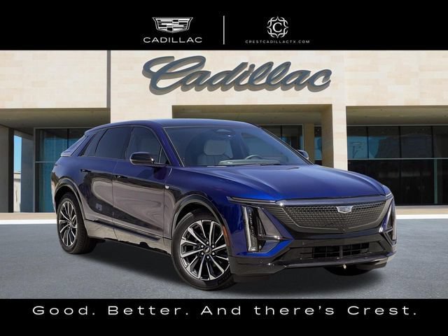 Certified 2024 Cadillac Lyriq Sport w/ LPO, Floor Liner Package RWD 360° Tour