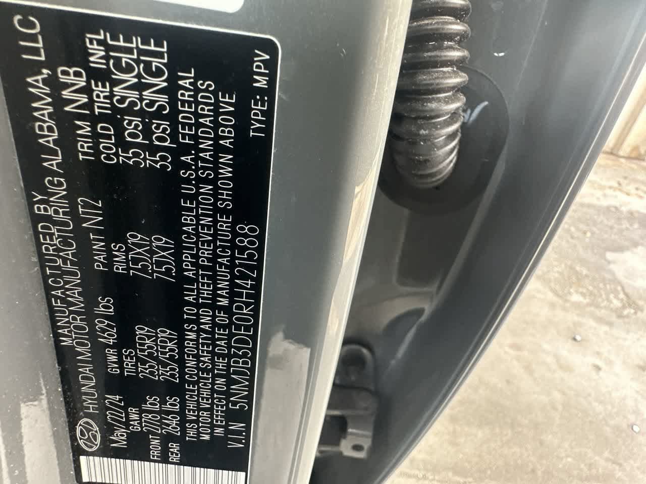 Used 2024 Hyundai Tucson SEL FWD image 29