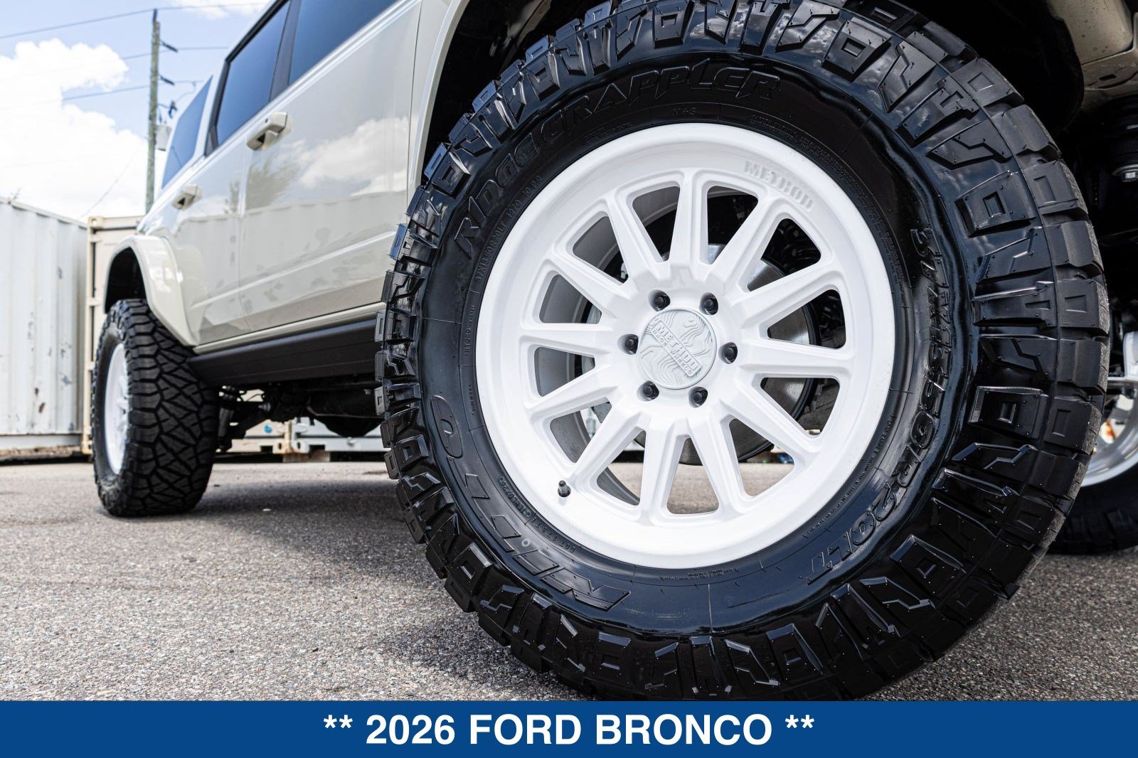 New 2026 Ford Bronco Heritage Edition AWD/4WD image 37