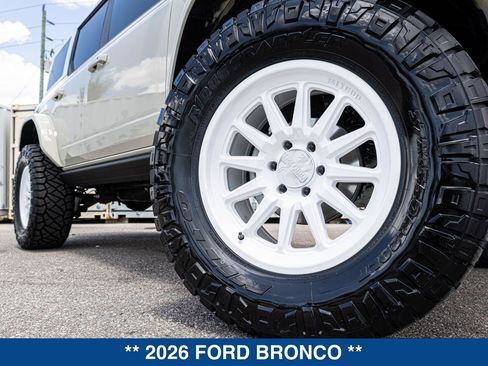 New 2026 Ford Bronco Heritage Edition AWD/4WD image 37