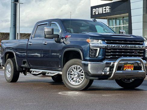 Used 2021 Chevrolet Silverado 2500 LTZ w/ LTZ Convenience Package image 2