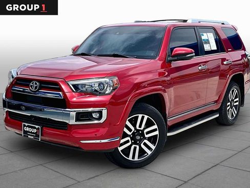 Used 2023 Toyota 4Runner Limited AWD/4WD image 1