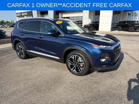 Used 2020 Hyundai Santa Fe SEL FWD image 2