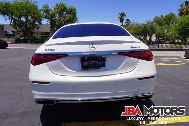 Used 2021 Mercedes-Benz S 580 4MATIC Sedan image 58