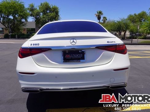 Used 2021 Mercedes-Benz S 580 4MATIC Sedan image 58